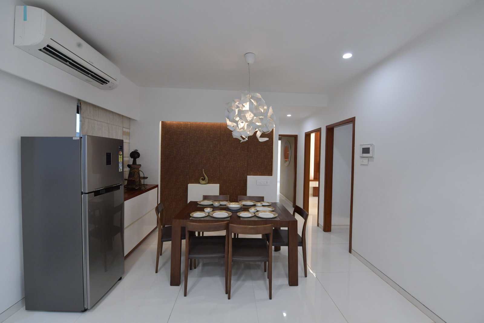 3bhk flat at the Parksyde Kachana Raipur Chhattisgarh