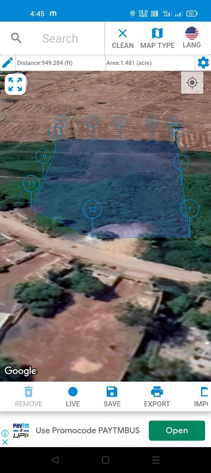 On Road Agriculture Land for Sale,Gariyaband Chhattisgarh
